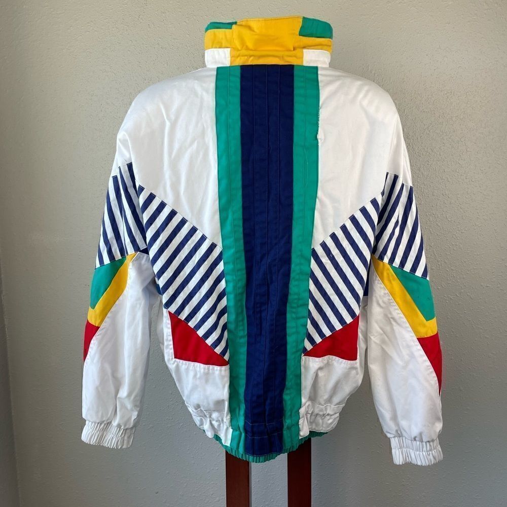 Vintage 80’s Kent Street Full Zip Jacket Size M EUC - Picture 5 of 7
